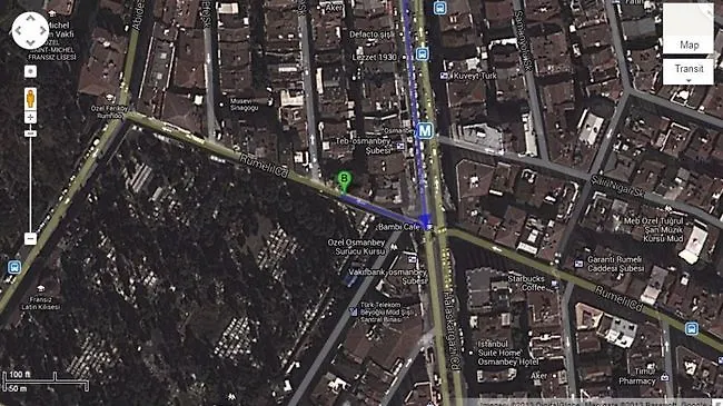 Lägenhet Rumeli Istanbul